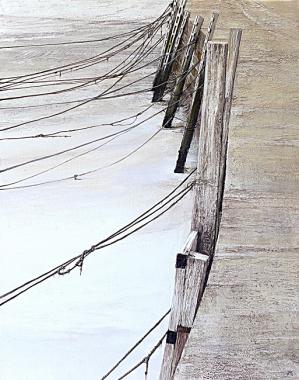 Ropes and Posts, Lyme Regis
